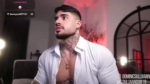 Snapshot of dominic_sullivan1 chatting on 7, 3, 2026 Dominic Sullivan online show from 7, 3, 2026