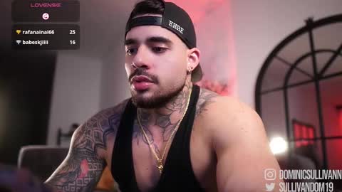 Snapshot of dominic_sullivan1 chatting on 8, 3, 2026 Dominic Sullivan online show from 8, 3, 2026