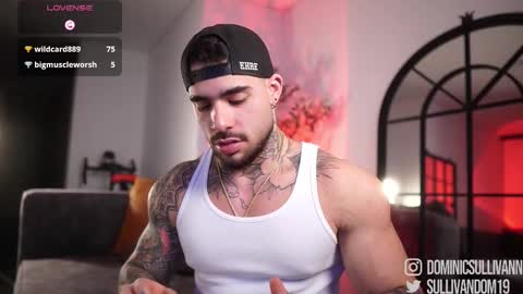 Snapshot of dominic_sullivan1 chatting on 16, 3, 2026 Dominic Sullivan online show from 16, 3, 2026