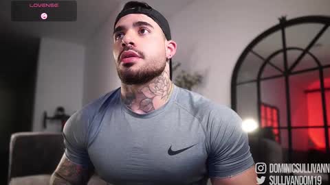 Snapshot of dominic_sullivan1 chatting on 19, 3, 2026 Dominic Sullivan online show from 19, 3, 2026