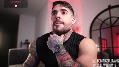 Snapshot of dominic_sullivan1 chatting on 1, 4, 2026 Dominic Sullivan online show from 1, 4, 2026