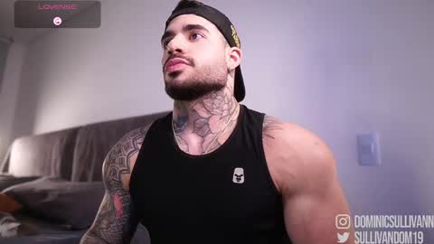 Snapshot of dominic_sullivan1 chatting on 12, 4, 2026 Dominic Sullivan online show from 12, 4, 2026