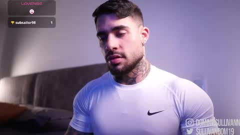 Snapshot of dominic_sullivan1 chatting on 17, 4, 2026 Dominic Sullivan online show from 17, 4, 2026