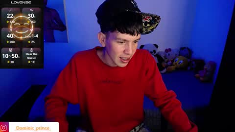 DOMINIC PRINCE   online show from 23, 9, 2025