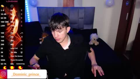 DOMINIC PRINCE   online show from 30, 10, 2025