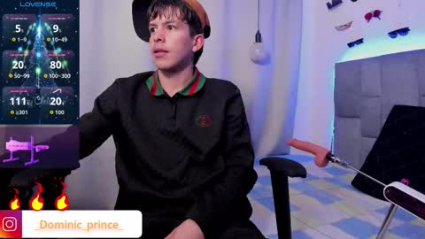 Snapshot of dominicprince chatting on 6, 1, 2026 DOMINIC PRINCE online show from 6, 1, 2026