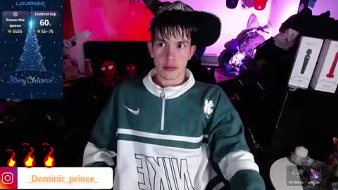 Snapshot of dominicprince chatting on 9, 1, 2026 DOMINIC PRINCE online show from 9, 1, 2026