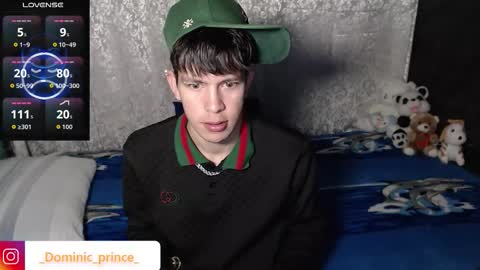 Snapshot of dominicprince chatting on 21, 2, 2026 DOMINIC PRINCE online show from 21, 2, 2026