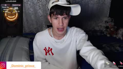 Snapshot of dominicprince chatting on 22, 2, 2026 DOMINIC PRINCE online show from 22, 2, 2026