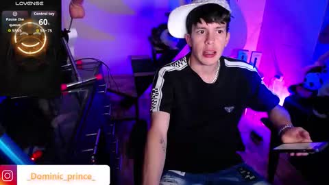 Snapshot of dominicprince chatting on 23, 2, 2026 DOMINIC PRINCE online show from 23, 2, 2026