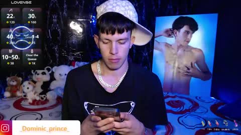 Snapshot of dominicprince chatting on 1, 3, 2026 DOMINIC PRINCE online show from 1, 3, 2026