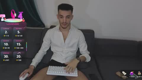 Snapshot of dominicvalente chatting on 14, 12, 2025 dominicvalente online show from 14, 12, 2025