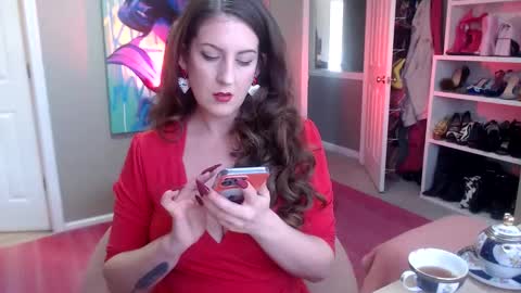 Snapshot of dommetomorrow chatting on 29, 1, 2025 DommeTomorrow online show from 29, 1, 2025