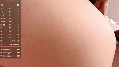 Snapshot of doniita chatting on 22, 4, 2026 doniita online show from 22, 4, 2026