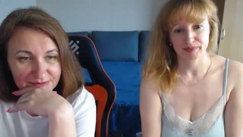 Tatiana 43 curvy sexy body and Joanna redhead 39 years online show from 12, 7, 2026