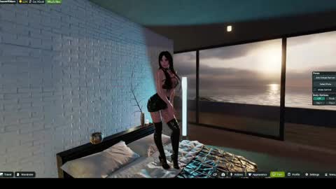 Snapshot of doomkitten666 chatting on 30, 5, 2026 Doomkitten666 online show from 30, 5, 2026