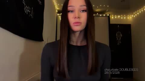 Snapshot of doublesees chatting on 28, 3, 2026 MOLLYYYY dont forget to give me a thumb up online show from 28, 3, 2026