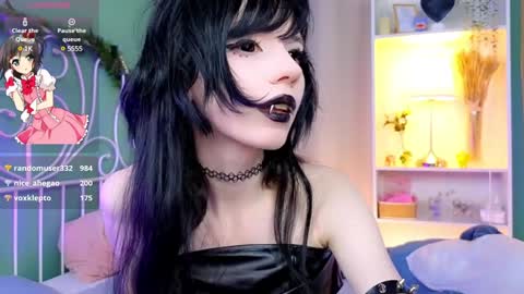 Draculaura online show from 12, 12, 2024