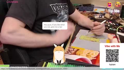 Snapshot of drawingcock chatting on 17, 1, 2025 drawingcock online show from 17, 1, 2025