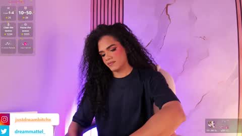 Dream Matell online show from 3, 3, 2026