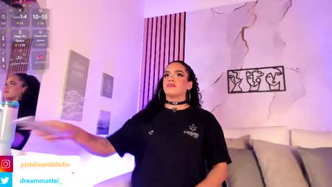 Snapshot of dreammatell_ chatting on 9, 6, 2026 Dream Matell online show from 9, 6, 2026