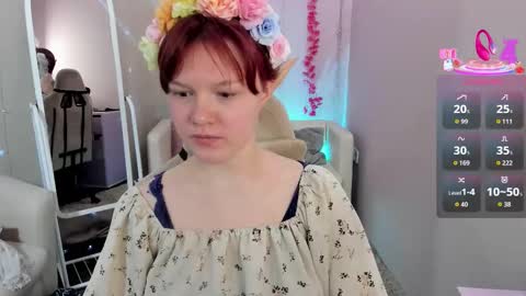 Snapshot of dreammyluna chatting on 11, 10, 2025 Luna online show from 11, 10, 2025