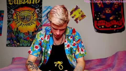 Snapshot of dreamyadam chatting on 25, 3, 2026 Adam Dream online show from 25, 3, 2026
