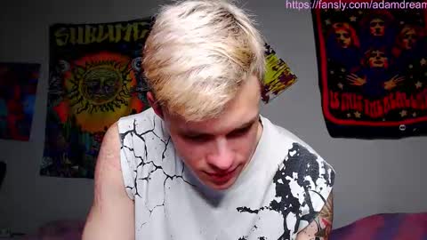 Snapshot of dreamyadam chatting on 27, 3, 2026 Adam Dream online show from 27, 3, 2026