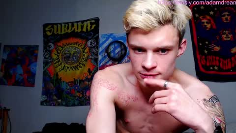 Snapshot of dreamyadam chatting on 31, 3, 2026 Adam Dream online show from 31, 3, 2026