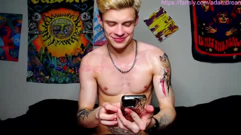 Snapshot of dreamyadam chatting on 1, 4, 2026 Adam Dream online show from 1, 4, 2026