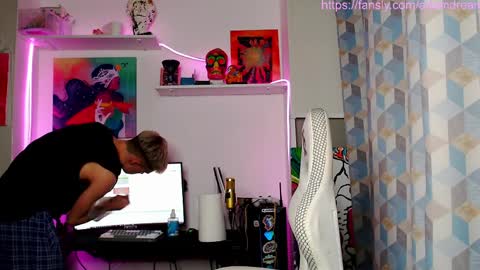 Snapshot of dreamyadam chatting on 3, 4, 2026 Adam Dream online show from 3, 4, 2026