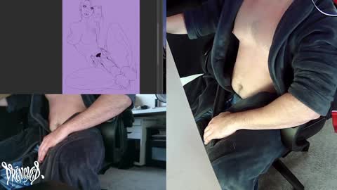 Snapshot of drenchedart chatting on 10, 12, 2024 Drenched online show from 10, 12, 2024