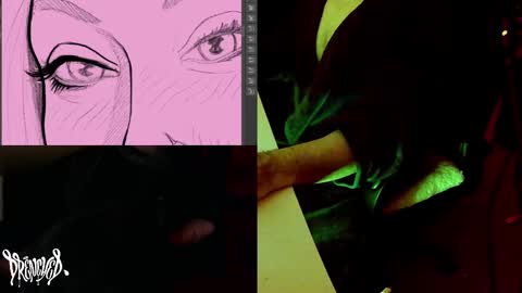 Snapshot of drenchedart chatting on 26, 2, 2025 Drenched online show from 26, 2, 2025