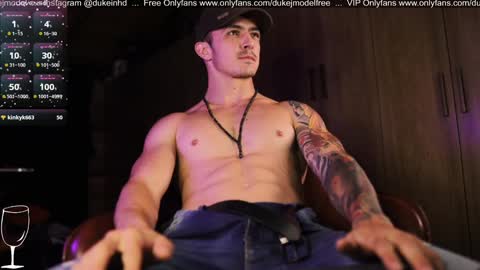 Snapshot of duke_j chatting on 16, 1, 2025 DUKE J              online show from 16, 1, 2025