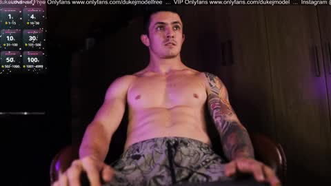 Snapshot of duke_j chatting on 30, 1, 2025 DUKE J              online show from 30, 1, 2025