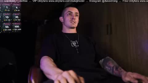 Snapshot of duke_j chatting on 10, 3, 2025 DUKE J              online show from 10, 3, 2025