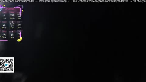 Snapshot of duke_j chatting on 12, 9, 2025 DUKE J              online show from 12, 9, 2025