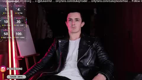 Snapshot of duke_j chatting on 20, 4, 2026 DUKE J online show from 20, 4, 2026