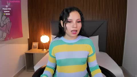 Snapshot of dulce_natyy chatting on 10, 1, 2025 N A T Y online show from 10, 1, 2025