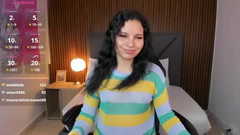 Snapshot of dulce_natyy chatting on 10, 1, 2025 N A T Y online show from 10, 1, 2025