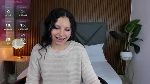 Snapshot of dulce_natyy chatting on 22, 1, 2025 N A T Y online show from 22, 1, 2025