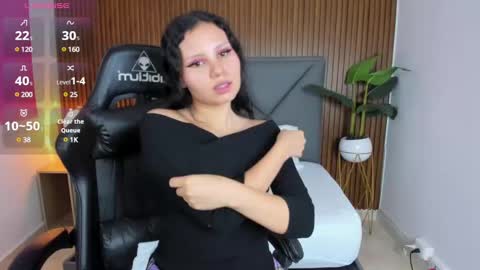 Snapshot of dulce_natyy chatting on 13, 2, 2025 N A T Y online show from 13, 2, 2025