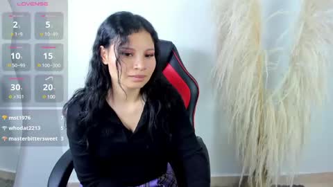 Snapshot of dulce_natyy chatting on 22, 2, 2025 N A T Y online show from 22, 2, 2025