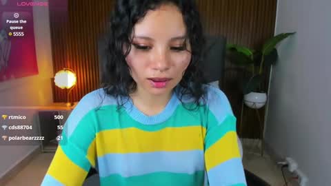 Snapshot of dulce_natyy chatting on 11, 3, 2025 N A T Y online show from 11, 3, 2025