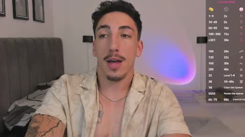 Snapshot of dylan_spencer chatting on 4, 2, 2025 Bryan model independient online show from 4, 2, 2025