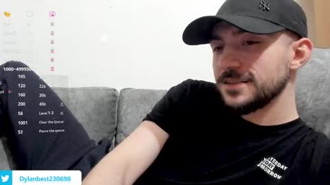Snapshot of dylan_starxx chatting on 2, 6, 2026 Dylan online show from 2, 6, 2026