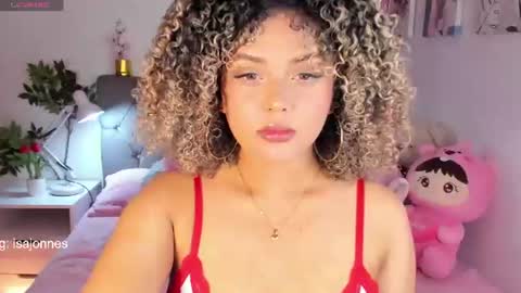 Snapshot of ebony_curly2 chatting on 23, 6, 2026 isa online show from 23, 6, 2026