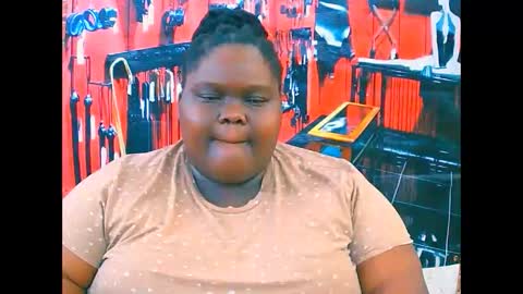 ebonyhotbuns4u2luv online show from 11, 11, 2025