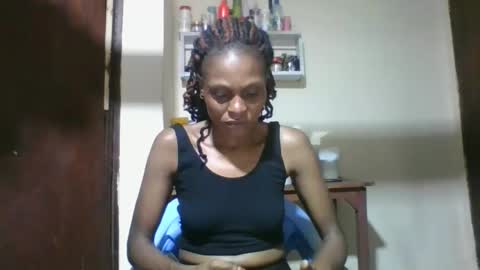 Snapshot of ebonyqueen4 chatting on 15, 12, 2025 JACKLINE online show from 15, 12, 2025