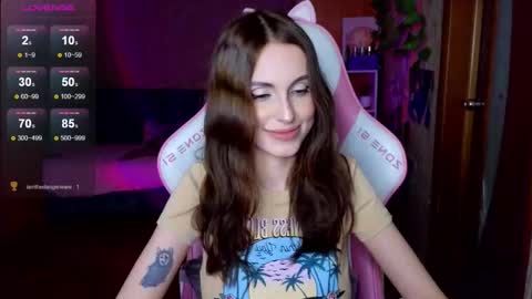 Snapshot of edelinemaher chatting on 26, 2, 2026 Edeline online show from 26, 2, 2026